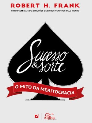 cover image of Sucesso e sorte